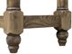International Furniture Direct Tiffany Brown Sofa Table-4