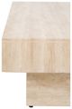 Fairfield® Tivoli Square Travertine Cocktail Table-4