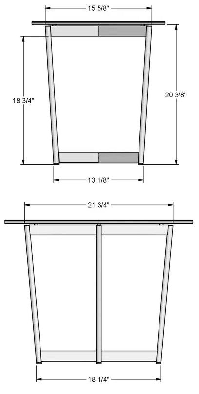Amisco Customizable Jill End Table-2