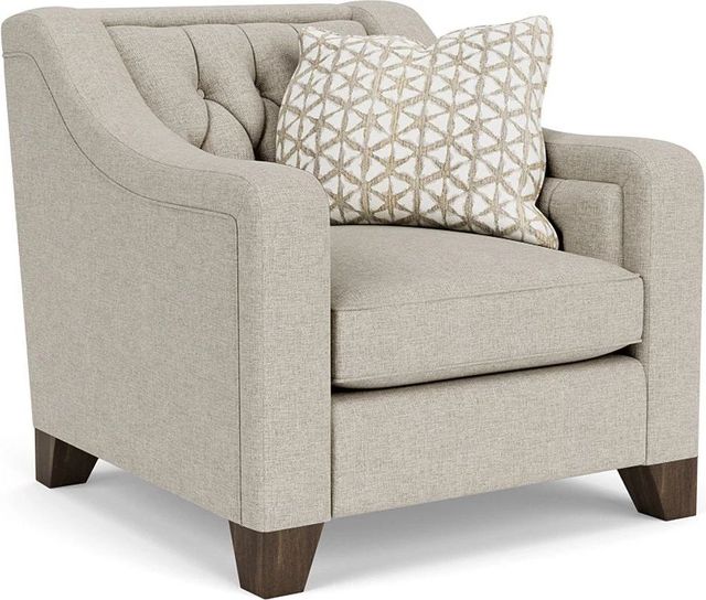 Flexsteel® Sullivan Silver Driftwood Chair-0
