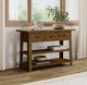 Jofran Inc. Telluride Gold Console Table-1