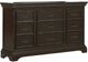 Pulaski™ Caldwell Deep Brown Dresser-0