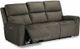 Flexsteel® Customizable Jarvis Gray Power Reclining Sofa-1
