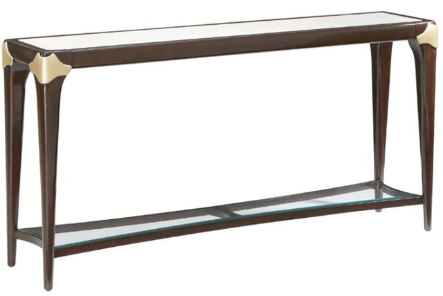 Michael Amini® Paris Chic Espresso Console Table-0