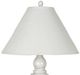 Lamps Per Se Distressed White Washed Table Lamp-1