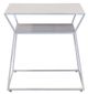Moe's Home Collection Osaka White Side Table-0