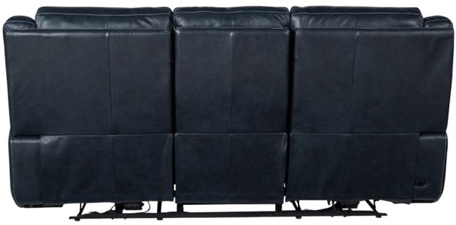 Hooker® Furniture MS Montel Cosmos Cobalt Lay Flat Power Reclining Sofa with Power Headrests and Lumbar-3