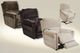 iAmerica Leftwich Brown Power Lift Recliner with Power Headrest-1