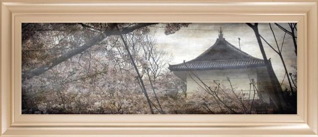 Classy Art Cherry Blossom Garden by Tony Koukos Wall Art-0