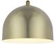 Renwil® Conali Plated Burnished Brass Wall Scone-2