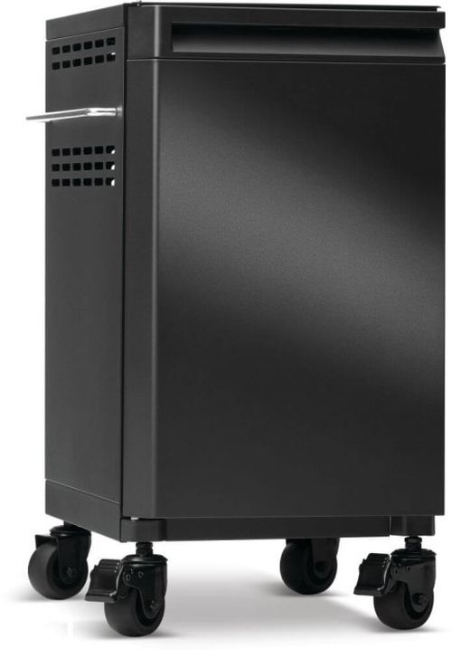 Napoleon Phantom Prestige® Matte Black Under Grill Storage-4