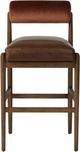 Four Hands Jazelle Altair Sienna/Havana Brown Bar Stool-2