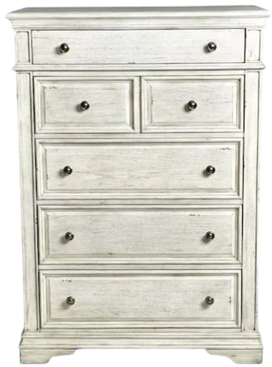 Steve Silver Co. Highland Park Cathedral White Chest-2