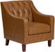 Crestview Collection Harmon Brown Accent Chair-0