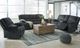 Signature Design by Ashley® Draycoll 3-Piece Slate Power Reclining Living Room Set-4
