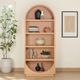 TOV Furniture Marlow Natural Bookcase-1