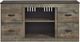 Signature Design by Ashley® Trinell 4-Piece Brown Entertainment Center-1
