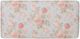 Linon Stephanie Aqua Floral/Rustic Gray Storage Bench-5