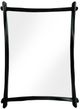 Crestview Cullen Black Accent Mirror-0
