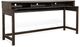 Sunny Designs™ Tobacco Leaf Console Table with USB Power Pack-0