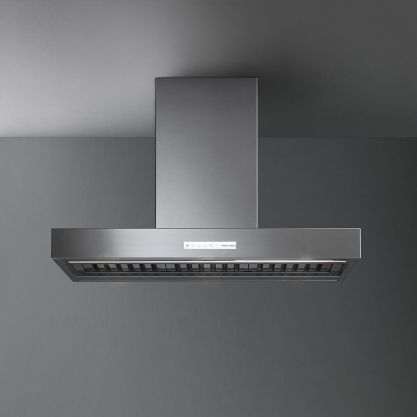 Falmec Silence-NRS Collection 30" Scotch Brite Stainless Steel Wall Mounted Range Hood-1