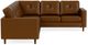 EQ3 Solo 2-Piece L-Shape Leather Sectional Sofa-3