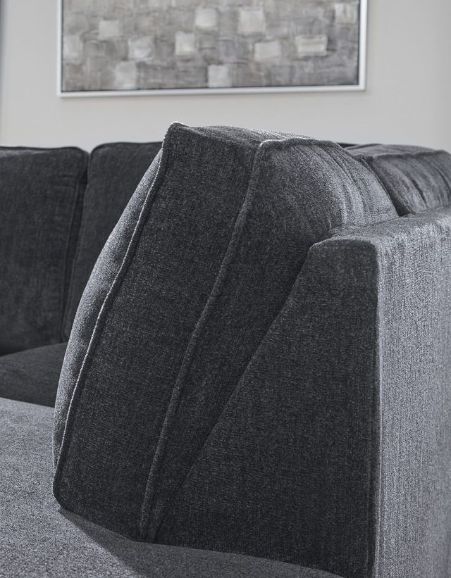 Signature Design by Ashley® Altari 2-Piece Slate Right-Arm Facing Chaise Sectional-3
