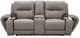 Signature Design by Ashley® Trendsetter Ash Power Reclining Loveseat with Audio Seating-5