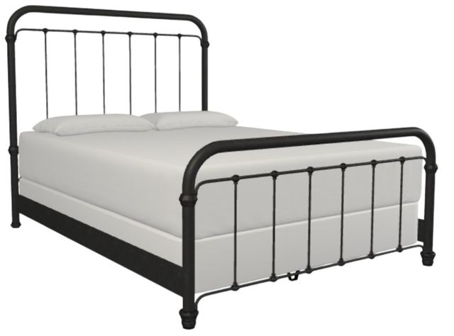 Wesley Allen Customizable Braden Double Iron Bed-2