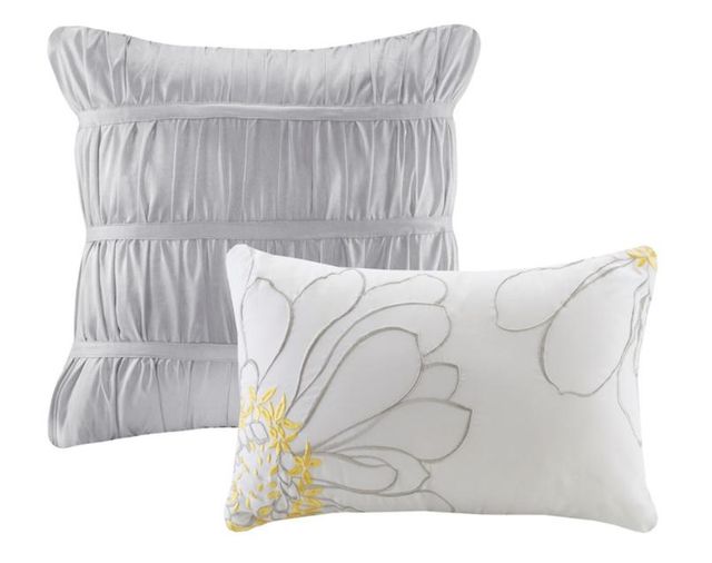 Olliix by Intelligent Design Waterfall Grey Twin/Twin XL Comforter Set-3