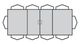 Bermex® Customizable Expression TBRRE-0522 Dining Table-2
