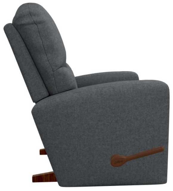 La-Z-Boy® Sherman Onyx Manual Rocking Recliner-3