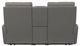 La-Z-Boy® Liam Twilight Power Wall Reclining Loveseat with Console and Headrest-4