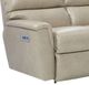 La-Z-Boy® Ava Ivory Leather Power Reclining Sofa with Headrest and Lumbar-1