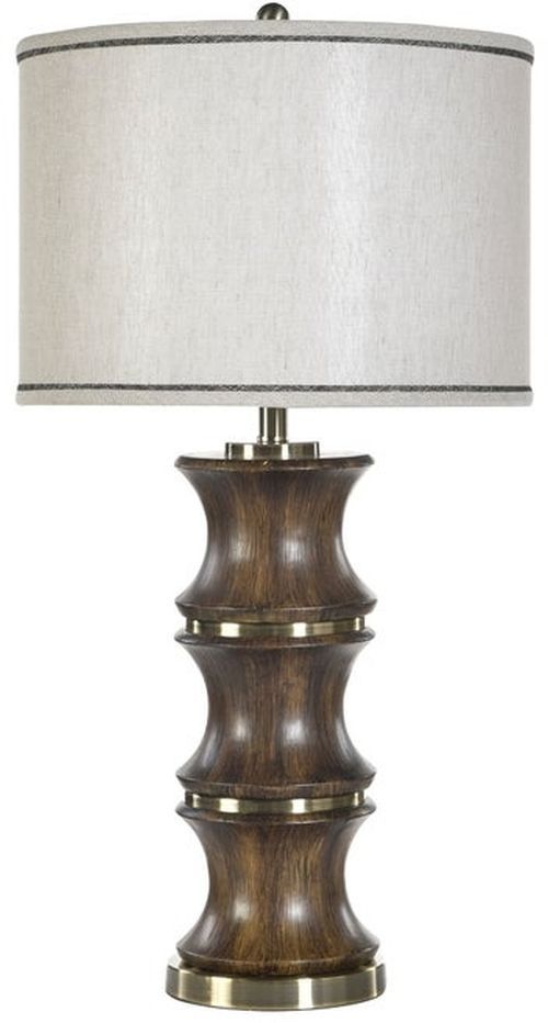 Stylecraft Badger Bronze Table Lamp-0
