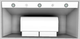 Vent-A-Hood® 42" White Wall Mounted Liner Insert-2