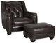 Century® Customizable Chelsea Classic Tufted Chair-1