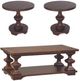 Liberty Furniture Sedona 3-Piece Kona Brown Occasional Table Set-0