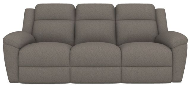 La-Z-Boy® Joel Pewter Manual Reclining Sofa-1