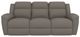La-Z-Boy® Joel Pewter Manual Reclining Sofa-1