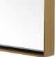 Uttermost® Monarch Antique Brass Mirror-5