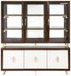 Michael Amini® Belmont Place Espresso China Cabinet-2