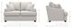La-Z-Boy® Cleo Peppercorn Loveseat-2