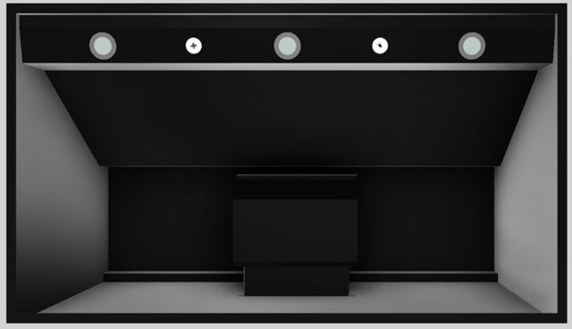 Vent-A-Hood® 42" Wall Mounted Range Hood-Black-3