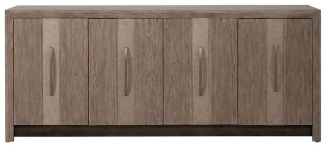 Liberty Furniture Lafayette Weathered Tobacco 76" Accent Cabinet-0