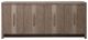 Liberty Furniture Lafayette Weathered Tobacco 76" Accent Cabinet-0