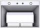 Vent-A-Hood® 30" White Insert Range Hood-2