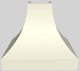 Vent-A-Hood® Designer Series 36" Biscuit Wall Mounted Range Hood-0