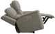 Flexsteel® Henry Fog Power Reclining Loveseat with Power Headrests and Lumbar-4