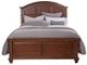 American Woodcrafters 2400 Sedona 4 Pieces Cinnamon Cherry Bedroom Set-3